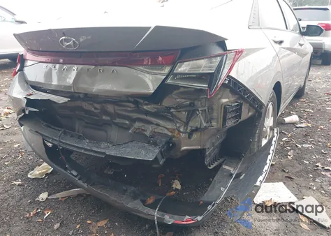 2021 Hyundai Elantra Se из США, поврежденный, VIN KMHLL4AG7MU193006